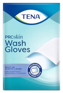 Tena Wash Glove Jednorazowe Myjki w kształcie rękawicy 175 sztuk