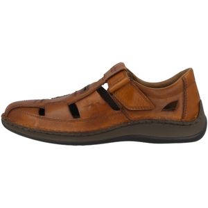Rieker Herren  Slipper braun Gr. 45