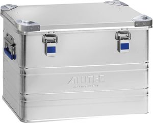 Alutec Transportkiste INDUSTRY 73 - Aluminium Box 73 Liter mit Deckel - 73 Liter