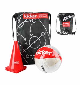 HUDORA Fußball-Set "kicker Edition", Matchplan