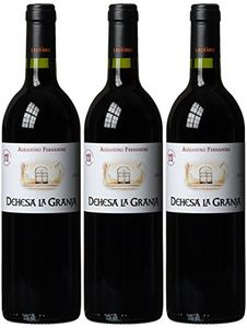 Dehesa la Granja Catilla Y Leon trockener spanischer Rotwein 2250ml, 3er Pack