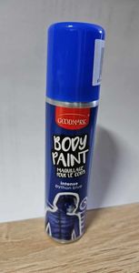Body Paint Bodypaint Haut & Gesicht Farbspray Color Körperfarbe blau 75 ml