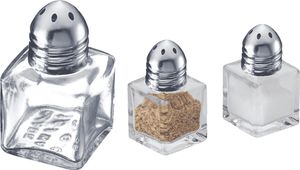 2er Mini-Universalstreuer Set je 15ml EUROHOME®