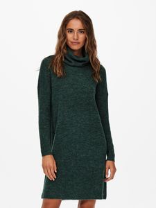 ONLY Damen Strickkleid Longsleeve Knit Kleid ONLJANA Dress Pullover | S