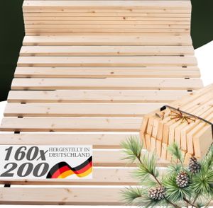 TUGA - Holztech Marken Rollrost Lattenrost 160x200cm 300kg Bettrost TUGA - Holztech Marken Rollrost Lattenrost 160x200cm 300kg Bettrost