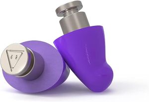 Zatyczki do uszu Flare Audio Earshade Pro Titanium Violet Orchid