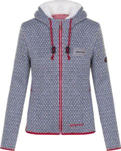Almgwand Münsterhöhe Damen Jacke Strickjacke 621253AD 17-02 : 38 Grösse - Bekleidung: 38