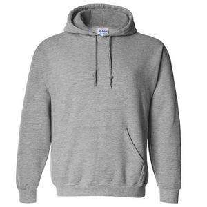 Gildan Heavyweight DryBlend Uni Kapuzenpullover / Hoodie / Kapuzensweater BC461 (XL) (Grau)