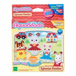 Aquabeads 31068 Zestaw Sylvanian Families