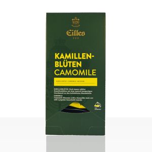 EILLES World Luxury Selection Kamillenblüten 5 x 20 Beutel, einzeln kuvertierter Kamillentee