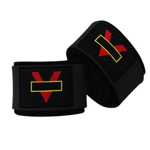 Handgelenk Bandagen Fitness für Gewichtheben gelenkbandage Handgelenk mit Verstellbaren Handgelenkstütze für Powerlifting,(Schwarz)