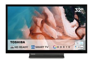 Toshiba 24WL3C63DA/2 24 Zoll Fernseher / Smart TV (HD ready, HDR, Triple-Tuner)