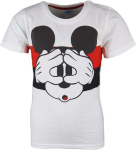 Disney Mickey Maus Kinder kurzarm T-Shirt – 146 / Rot