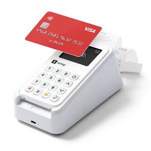 SumUp 3G Kit - Kartenterminal - weiß