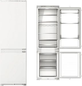 WOLKENSTEIN Einbau Kühl-Gefrierkombination Kühlschrank WKG257.4NF EB 249 Liter