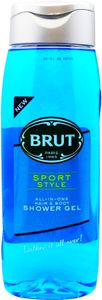 BRUT Duschgel SPORT STYLE 500ml XL-Flasche All-in-One Hair&Body