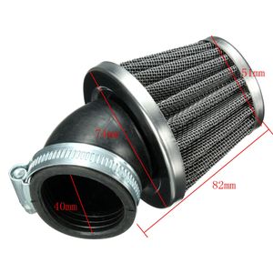 sportowy filtr powietrza 40 mm do motocykli 110cc 125cc 140cc Quad ATV