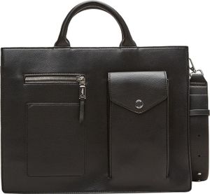 s.Oliver Handtasche Umhängetasche Handbag Grey / Black schwarz s.Oliver Handtasche Umhängetasche Handbag Grey / Black schwarz