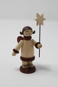 Weihnachtsengel Sternträger Höhe 5 cm NEU