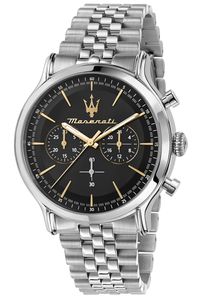Maserati R8873618017 Pánský chronograf Epoca Steel/Black