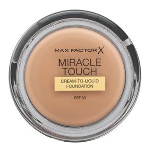 Max Factor Miracle Touch Skin Perfecting Foundation SPF30 - 60 Sand langanhaltendes Make-up 11,5 g