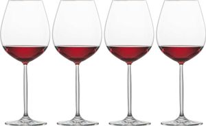 Poháre na červené víno Schott Zwiesel Muse - 613 ml - 4 kusy