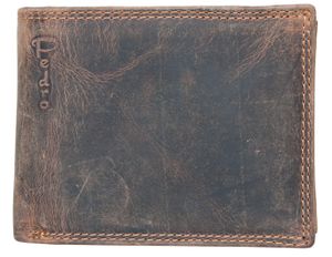 Celokožená pevná peňaženka Pedro z prírodnej pevnej kože
