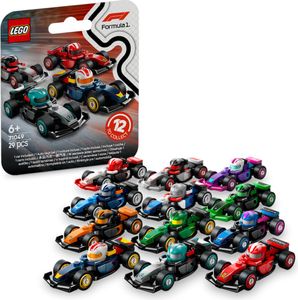 LEGO® Minifigures 71049 F1® Zberateľské pretekárske autá