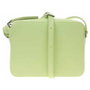 Calvin Klein Damen Handtasche K60K610439 LT2 Spirit Grün