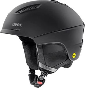 Uvex Ultra Mips Skihelm Gr. M (55-59 cm) Helm Ski Helmet Snowboardhelm Schutzhelm Wintersport all black matt Unisex