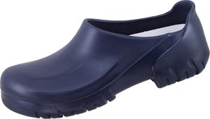 Birkenstock Alpro mit Stahlkappe blau Gr. 36