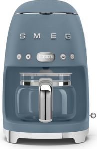 SMEG Filterkaffeemaschine 50's Style Storm Blue