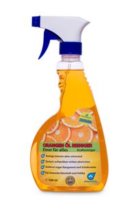 KaiserRein Orangenreiniger 0,5 L (500 ml) Konzentrat Orangenölreiniger Orange Oel Spray