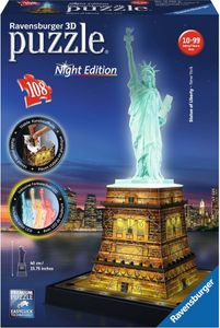 Ravensburger 00.012.596 - 108 kusov - 10 rokov - 99 rokov - 106 mm - 106 mm - 375 mm