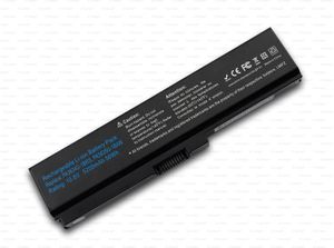 Náhradní baterie PA3634U-1BRS 5200mAh pro Toshiba Satellite A650, M310, U505, Dynabook CX B351, Qosmio T550 series