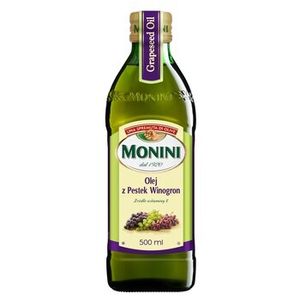 Monini - Olej Z Pestek Winogron - 0,5L