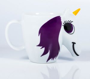 thumbsUp! Tasse "Colour Changing Unicorn Mug"  - Einhorn Tasse; A1001556