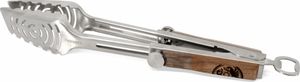 Petromax Teleskop Grillzange (29 - 37 cm) mit Flaschenöffner und Rostheberfunktion ZA3