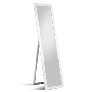 Homestyle Moderner Standspiegel  Mirror 40 x 160 cm Weiß