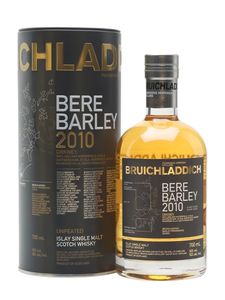 Bruichladdich Bere Barley 2010 Islay Single Malt Scotch Whisky 0,7l, alc. 50 Vol.-%