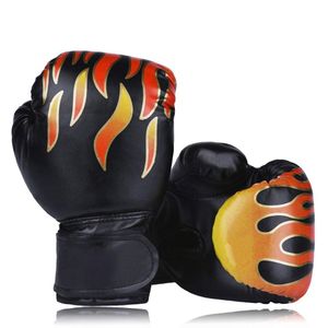 Kinder Boxhandschuhe, Box-Handschuhe für Kinder von 6-12 Jahre Training Gloves 4OZ 6OZ 8OZ zum MMA, Muay Thai, Kickboxen und Sandsack Sport
