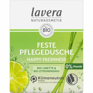 Lavera Feste Pflegedusche Happy Freshness 50 g