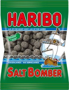 Haribo Saltbomber 325g