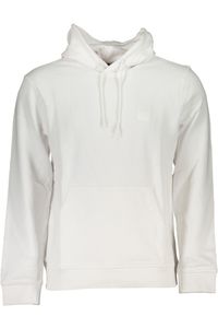 HUGO BOSS Perfect Herren Sweatshirt Weiß Farbe: Weiß, Größe: 2XL