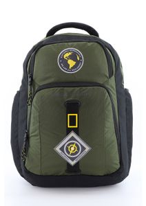 National Geographic Rucksack New Explorer mit praktischem Laptop-Fach Khaki One Size