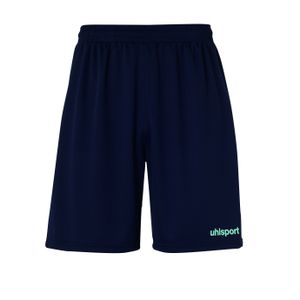 uhlsport Center II Shorts ohne Innenslip marine/skyblau M