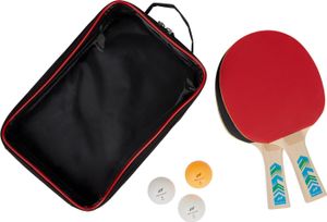 PRO TOUCH set na stolný tenis Pro 3000 - Set pre 2 hráčov škorica -