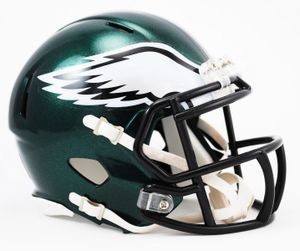 Riddell Mini Football Helm - NFL Speed Philadelphia Eagles