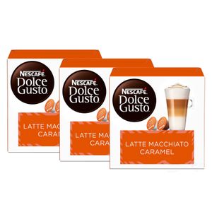 Nescafé Dolce Gusto Latte Macchiato Caramel | 8 Portionen