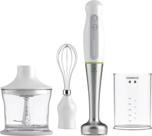 Kenwood Electronics HDP109WG 0,5 l Pürierstab 600 W Edelstahl, Weiß